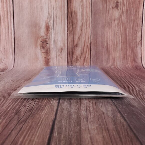 *READ* ROKA Korea Black Solid Army Short Sleeve Performance T-Shirt Tee BTS DP - Picture 8 of 10